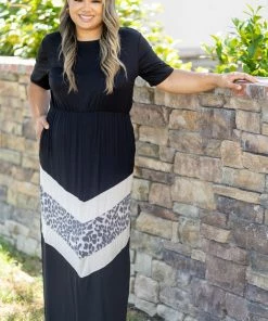 Boutique Simplified Arrows In The Night Maxi