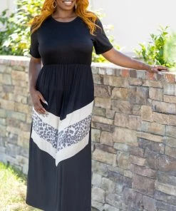 Boutique Simplified Arrows In The Night Maxi