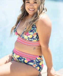 Boutique Simplified Apparel Midnight Berry Bikini