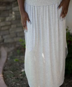 Boutique Simplified Apparel Smocked Love Maxi Skirt 10 Boutique Simplified Apparel Smocked Love Maxi Skirt