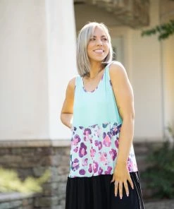 Boutique Simplified Apparel Lisa Frankie Tiered Dress