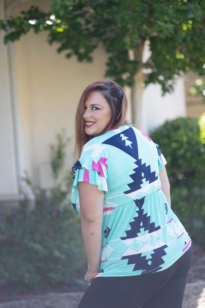 Boutique Simplified Mountain Rain Babydoll Apparel 3 Boutique Simplified Mountain Rain Babydoll Apparel