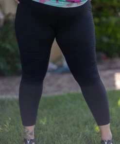 Boutique Simplified Black Moto Leggings 14 Boutique Simplified Black Moto Leggings