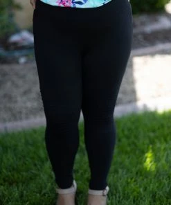 Boutique Simplified Black Moto Leggings 16 Boutique Simplified Black Moto Leggings