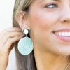 Boutique Simplified Apparel Hypnotized Spiral Earrings