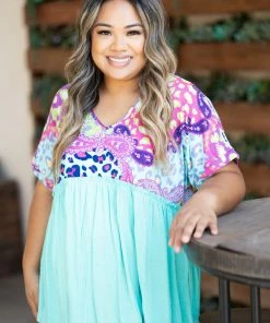 Boutique Simplified Cheshire Babydoll Apparel