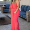 Boutique Simplified Apparel Unleash Your Beauty - Coral Maxi