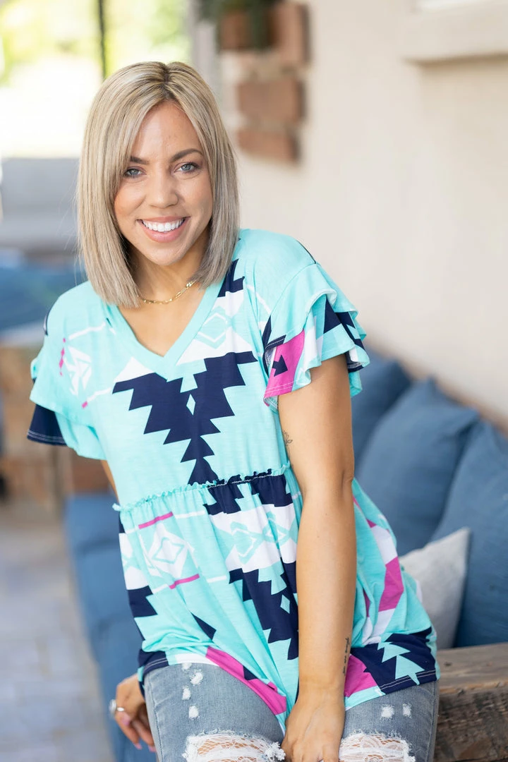 Boutique Simplified Mountain Rain Babydoll Apparel 5 Boutique Simplified Mountain Rain Babydoll Apparel