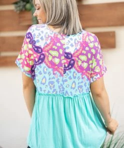 Boutique Simplified Cheshire Babydoll Apparel