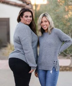 Boutique Simplified Shimmering Dreams Pullover