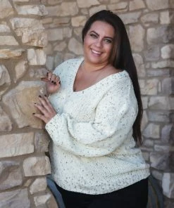 Boutique Simplified Perfectly Spiced Chenille Pullover