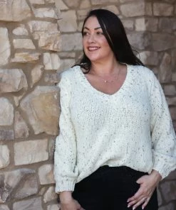 Boutique Simplified Perfectly Spiced Chenille Pullover
