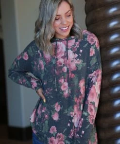 Boutique Simplified Feminine Energy Hoodie