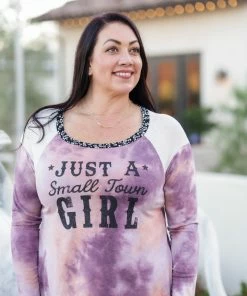 Boutique Simplified Just A Small Town Girl Long Sleeve Top 7 Boutique Simplified Just A Small Town Girl Long Sleeve Top