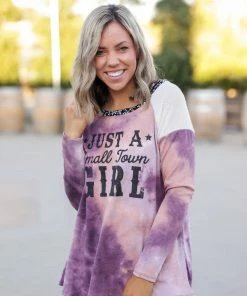 Boutique Simplified Just A Small Town Girl Long Sleeve Top 8 Boutique Simplified Just A Small Town Girl Long Sleeve Top