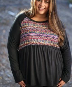 Boutique Simplified Desert Nights Long Sleeve