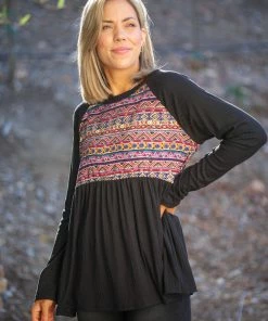 Boutique Simplified Desert Nights Long Sleeve