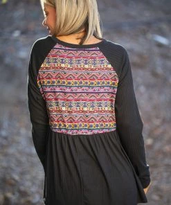 Boutique Simplified Desert Nights Long Sleeve