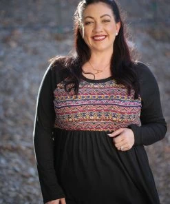 Boutique Simplified Desert Nights Long Sleeve