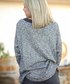 Boutique Simplified One And Only Thumbhole Top