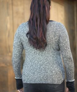 Boutique Simplified One And Only Thumbhole Top