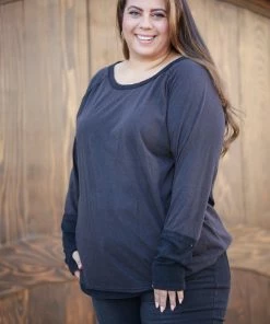 Boutique Simplified Graphite Thumbhole Thermal 6 Boutique Simplified Graphite Thumbhole Thermal