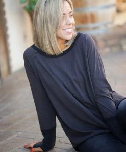 Boutique Simplified Graphite Thumbhole Thermal