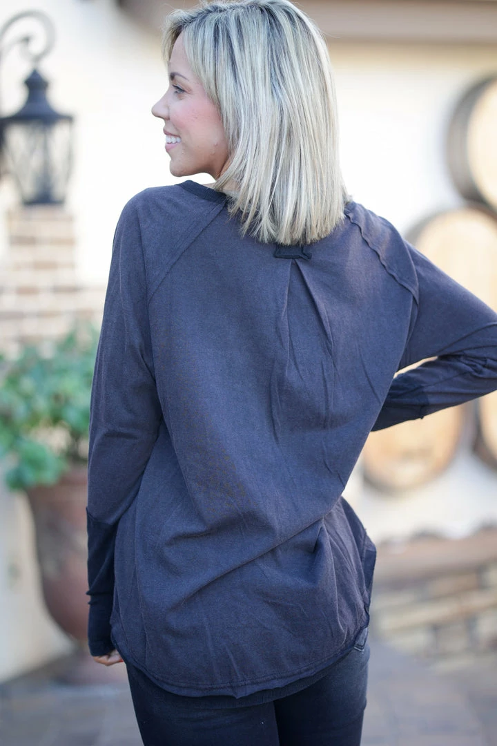 Boutique Simplified Graphite Thumbhole Thermal 4 Boutique Simplified Graphite Thumbhole Thermal