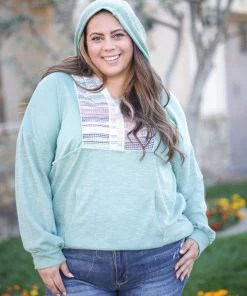 Boutique Simplified Digital Vibes Hoodie