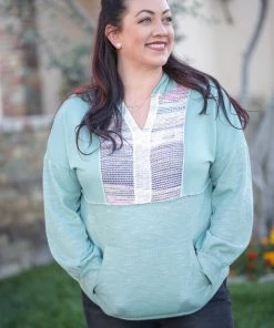 Boutique Simplified Digital Vibes Hoodie