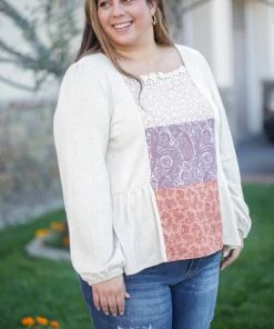 Boutique Simplified Blissful Times Boho Top