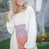 Boutique Simplified Blissful Times Boho Top