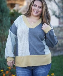 Boutique Simplified Ultimate Colorblock Sweater 5 Boutique Simplified Ultimate Colorblock Sweater