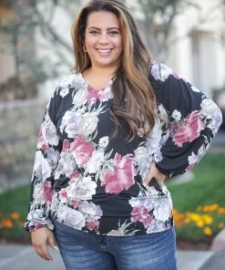 Boutique Simplified Your Time Is Now Puff Sleeve