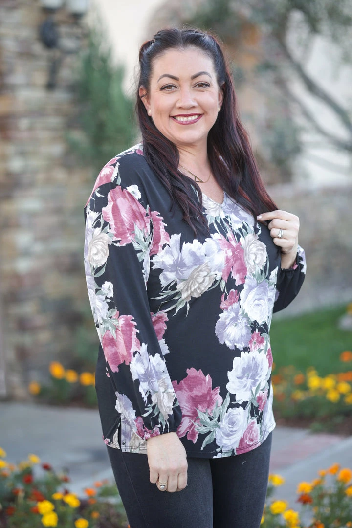 Boutique Simplified Your Time Is Now Puff Sleeve 1 Boutique Simplified Your Time Is Now Puff Sleeve