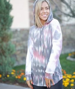 Boutique Simplified Fade Into You Hoodie