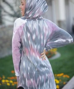 Boutique Simplified Fade Into You Hoodie