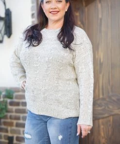 Boutique Simplified Knitted With Love Cable Knit