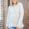 Boutique Simplified Knitted With Love Cable Knit