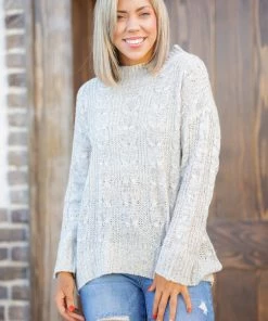 Boutique Simplified Knitted With Love Cable Knit