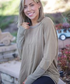 Boutique Simplified Mineral Gold Thumbhole Thermal