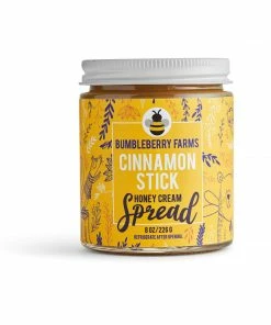Bumbleberry Farms Cinnamon Stick Honey Cream Spread - 8OZ Gifts