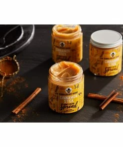Bumbleberry Farms Cinnamon Stick Honey Cream Spread - 8OZ Gifts