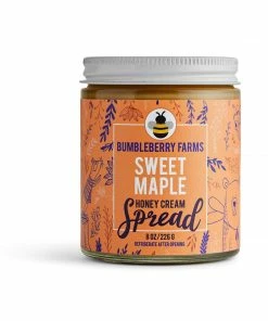 Bumbleberry Farms Sweet Maple Honey Cream Spread
