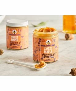Bumbleberry Farms Sweet Maple Honey Cream Spread