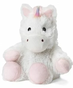 White Unicorn Junior Warmies