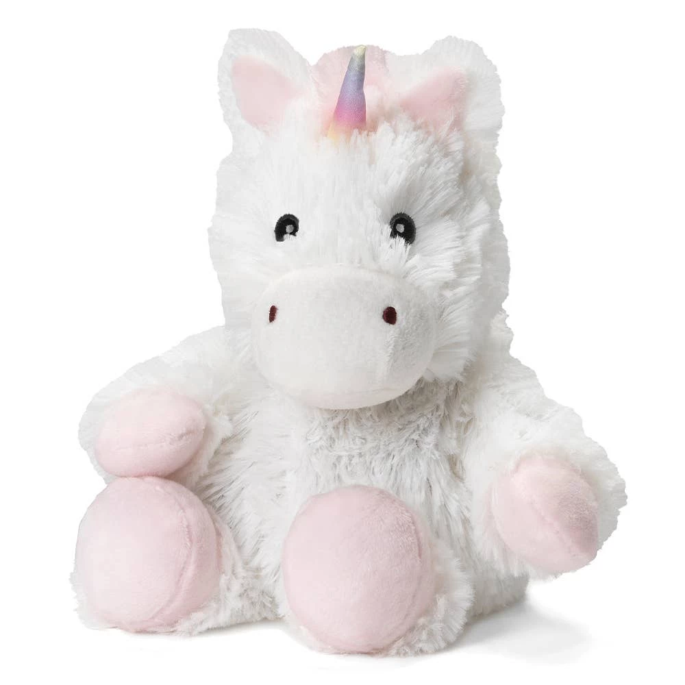 White Unicorn Junior Warmies 1 White Unicorn Junior Warmies