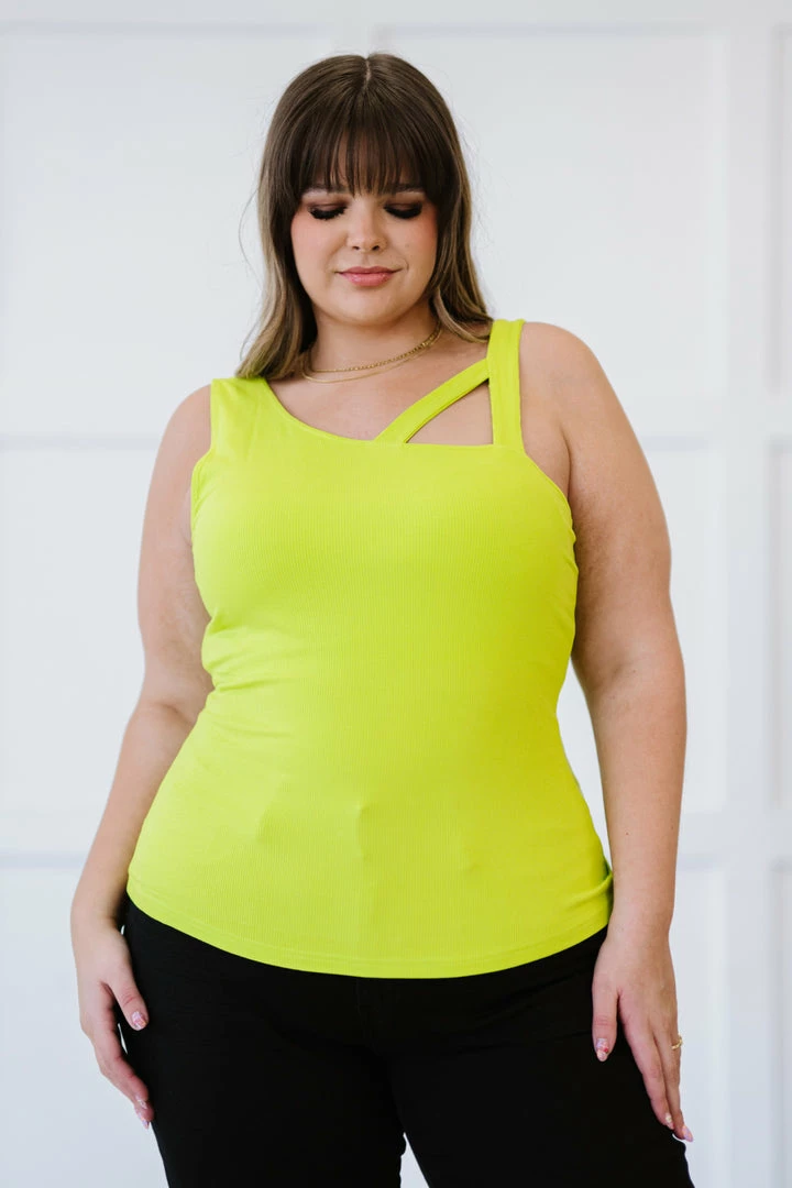 Trendsi Apparel You Know It Ribbed Asymmetrical Tank Top 8 Trendsi Apparel You Know It Ribbed Asymmetrical Tank Top