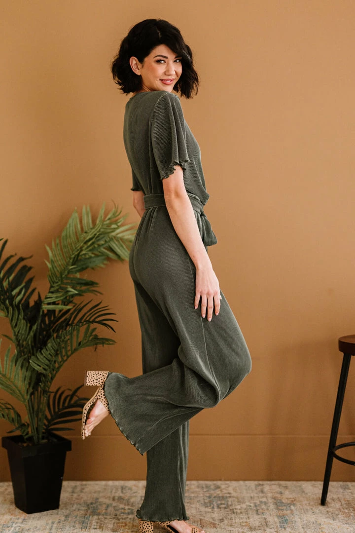 Trendsi Opera House Pleated Jumpsuit (GHG-S) GHG- Shop Singles 2 Trendsi Opera House Pleated Jumpsuit (GHG-S) GHG- Shop Singles