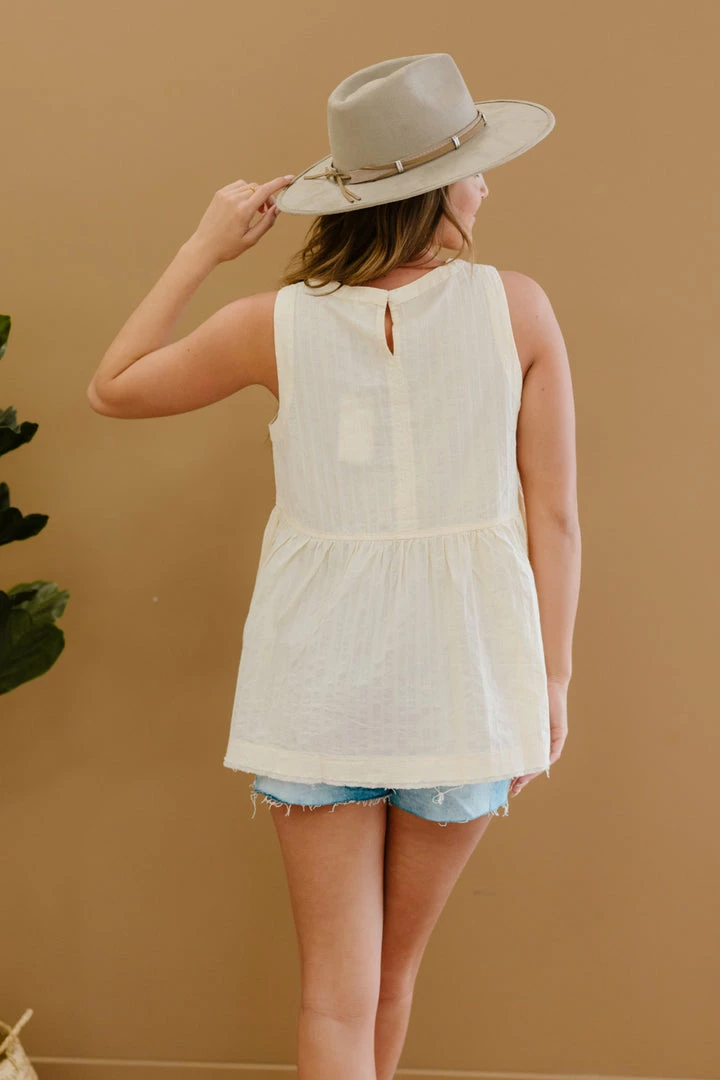 Trendsi Right On Time Sleeveless Blouse 9 Trendsi Right On Time Sleeveless Blouse